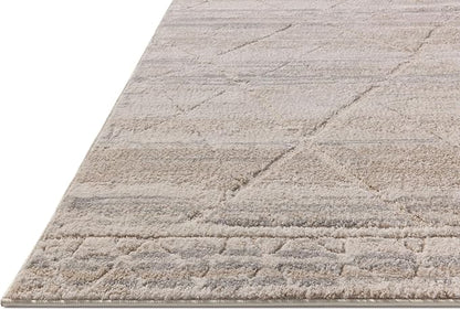 Loloi Amber Lewis Monty Collection MOT-02 Ivory/Natural 9'-2" x 13', .50" Pile Height, Area Rug