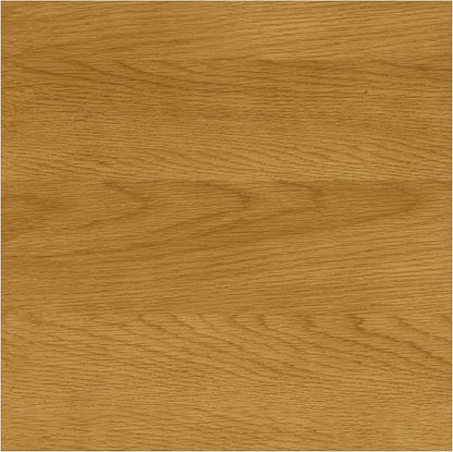 SIMPLIHOME Hunter Industrial 22 inch Wide Metal End Table in Oak Veneer for The Living Room and Bedroom