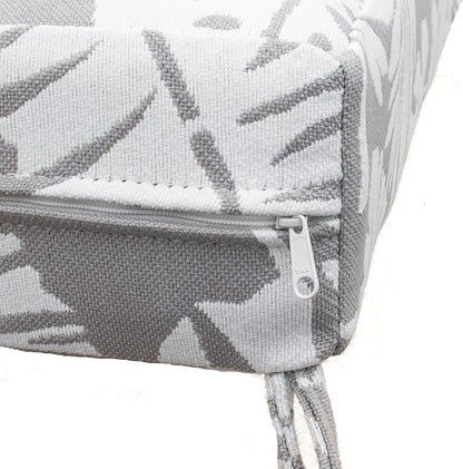 Tommy Bahama Deep Seating Lounge Cushion, 26" X 26" X 4", Tropical Chrome