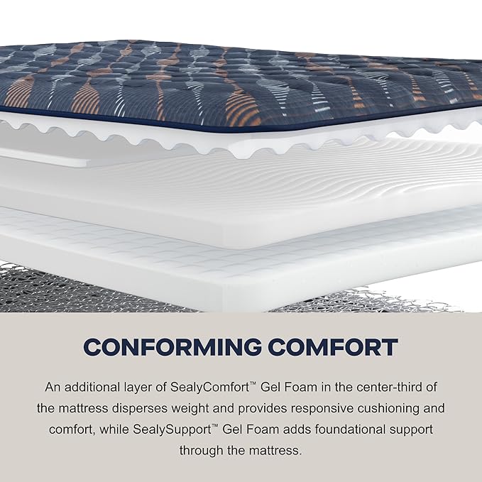 Sealy Warner 12" Firm Tight Top Innerspring Mattress - King