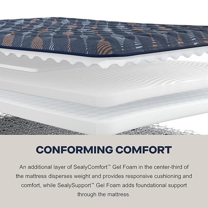 Sealy Warner 12" Firm Tight Top Innerspring Mattress - Queen