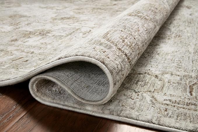 Loloi Amber Lewis Honora Collection HON-06 Grey/Taupe 2'-7" x 8'-0" Runner Rug