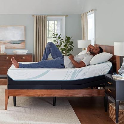 TEMPUR-Adapt 2.0 Medium 11 inch Memory Foam Mattress, King