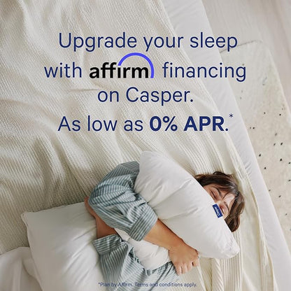 Casper Sleep Original Hybrid King Mattress – Medium Feel with Zoned Support – Motion Isolation – Breathable, Cooling Memory Foam – 100-Night Trial – CertiPUR-US