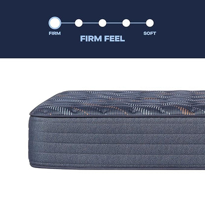 Sealy Warner 12" Firm Tight Top Innerspring Mattress - California King