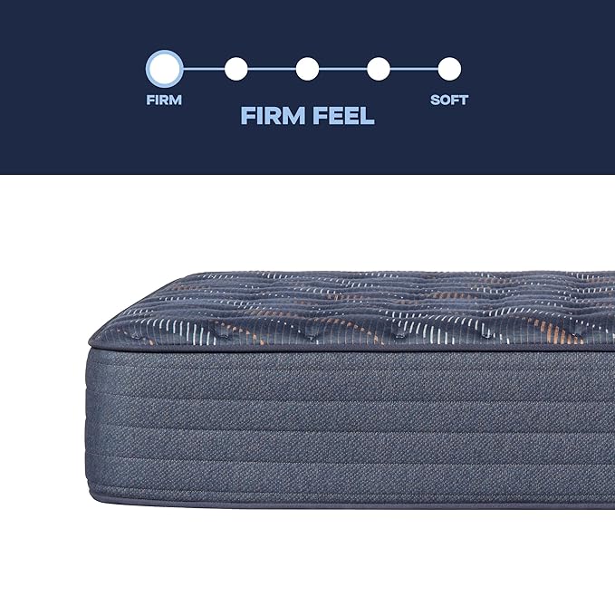 Sealy Warner 12" Firm Tight Top Innerspring Mattress - Twin