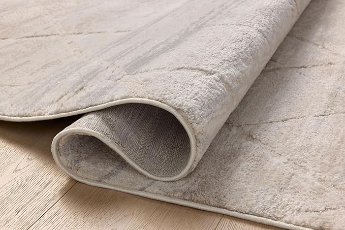 Loloi Amber Lewis Monty Collection MOT-02 Ivory/Natural 9'-2" x 13', .50" Pile Height, Area Rug
