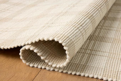 Loloi Magnolia Home by Joanna Gaines Ryder Collection RYD-01 Beige/Ivory 2'-6" x 7'-6" Runner Rug
