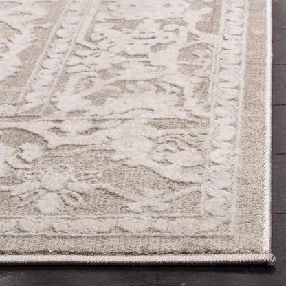 SAFAVIEH Reflection Collection Runner Rug - 2'3" x 10', Beige & Cream, Non-Shedding & Easy Cleaning, Ideal for Living Room, Bedroom (RFT665A)