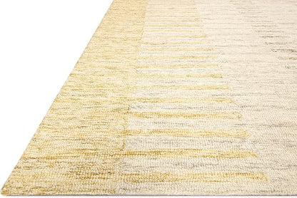 Loloi Chris Loves Julia Chris Collection CHR-01 Dove/Santa Fe 3'-6'' x 5'-6'', .50" Pile Height, Accent Rug