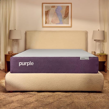 Purple Restore Mattress (Soft) – Full, GelFlex Grid, Better Than Memory Foam, Temperature Neutral, Responsiveness, Breathability, Made in USA