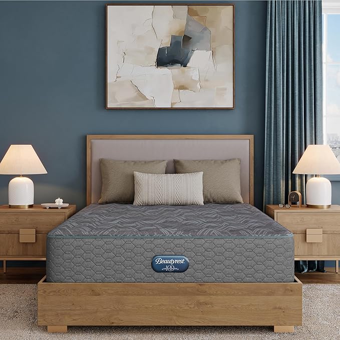 Beautyrest Prime Dream Plush 13.75" Mattress - Twin XL - Durable Pocketed Coil, Support, Pressure Relief, Cooling, Motion Separation; 100 Night Sleep Trial and 10 Year Warranty