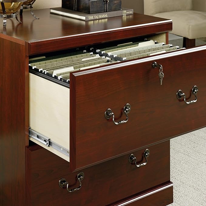 Sauder Heritage Hill Lateral File, in Classic Cherry finish
