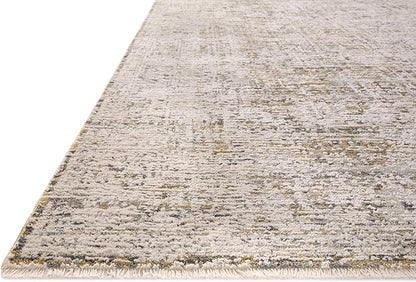 Loloi Amber Lewis Alie Collection ALE-05 Gold/Beige 9'-6'' x 13'-1'', .13'' Pile Height, Area Rug