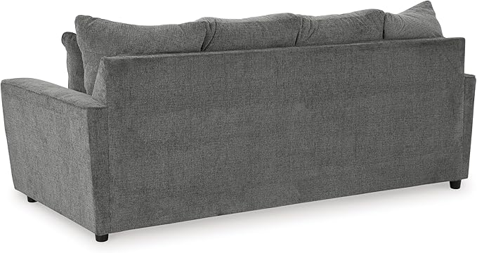 Signature Design by Ashley Stairatt Casual Sofa with Flared Arms, Gray