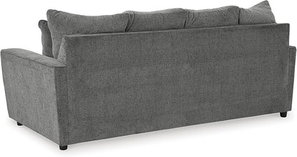 Signature Design by Ashley Stairatt Casual Sofa with Flared Arms, Gray