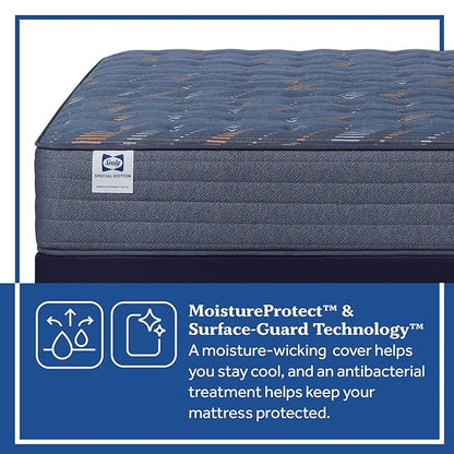 Sealy Warner 12" Medium Tight Top Innerspring Mattress - California King