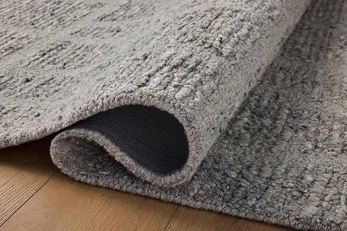 Loloi Magnolia Home by Joanna Gaines Jones Collection JON-04 Slate 7'-9" x 9'-9" Area Rug