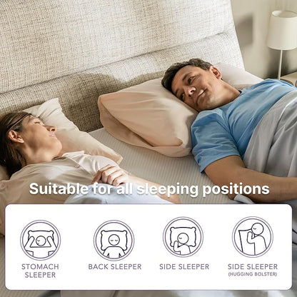 NapQueen 12 Inch Twin Size Mattress, Bamboo Charcoal Memory Foam Mattress, Bed in a Box, White