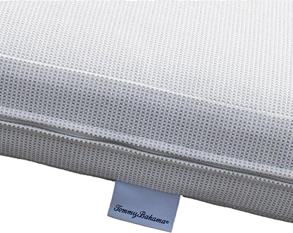 Tommy Bahama Bench Cushion, 44" X 16" X 2.5", Bamboo Bay Bone