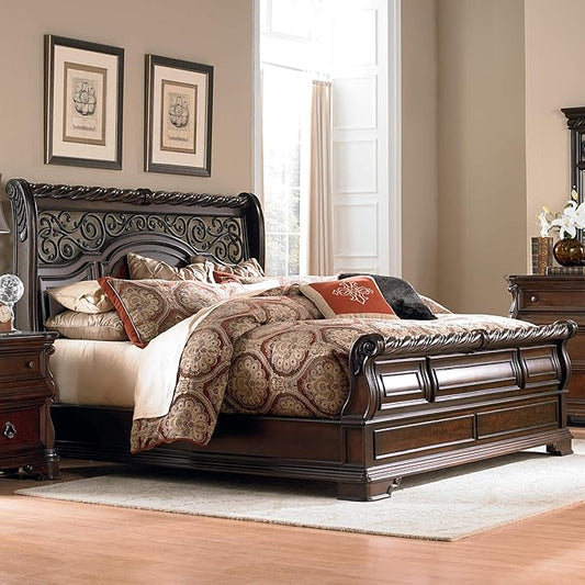 LIBERTY FURNITURE INDUSTRIES, INC. Arbor Place Queen Sleigh Bed