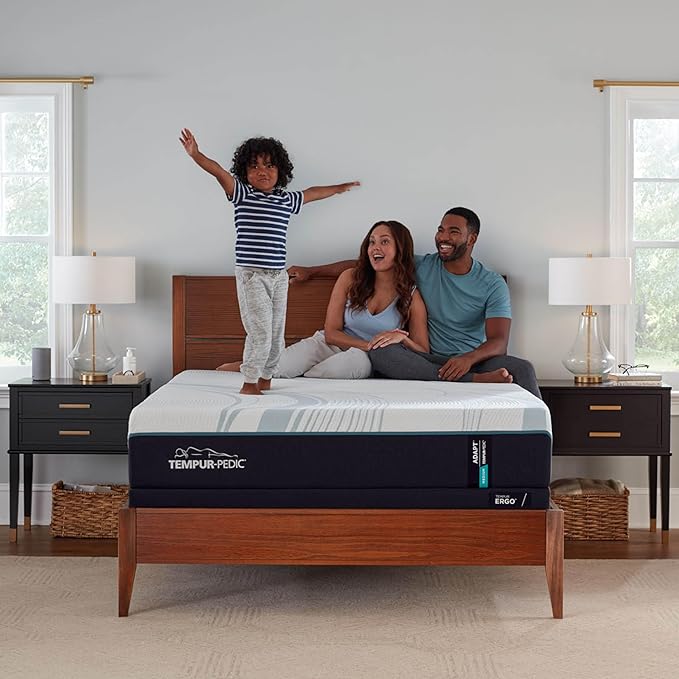TEMPUR-Adapt 2.0 Medium 11 inch Memory Foam Mattress, Full