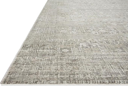 Loloi Amber Lewis Honora Collection HON-04 Grey/Beige 11'-6" x 15'-6" Area Rug