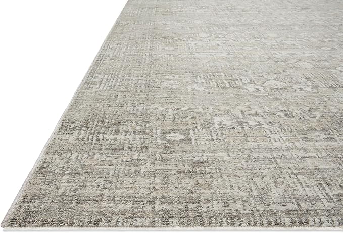 Loloi Amber Lewis Honora Collection HON-04 Grey/Beige 3'-9" x 5'-9" Accent Rug