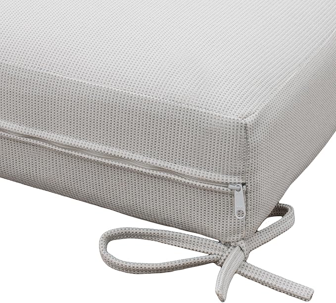 Tommy Bahama Chaise Cushion, 26" X 82" X 2.5", Bamboo Bay Bone