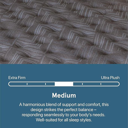 Beautyrest Prime Dream Medium 12.5" Mattress - Twin XL - Durable Pocketed Coil, Support, Pressure Relief, Cooling, Motion Separation; 100 Night Sleep Trial and 10 Year Warranty