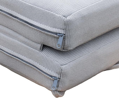 Tommy Bahama Chaise Cushion, 26" X 77" X 2.5", Bamboo Bay Cloud