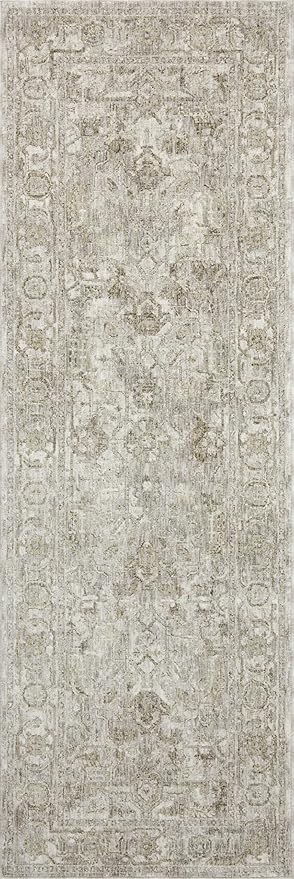Loloi Amber Lewis Honora Collection HON-06 Grey/Taupe 11'-6" x 15'-6" Area Rug