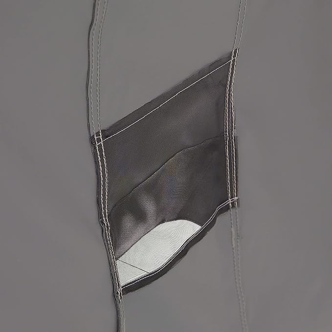 Classic Accessories Terrazzo Water-Resistant 24 Inch Round Ottoman/Coffee Table Cover, Outdoor Table Cover
