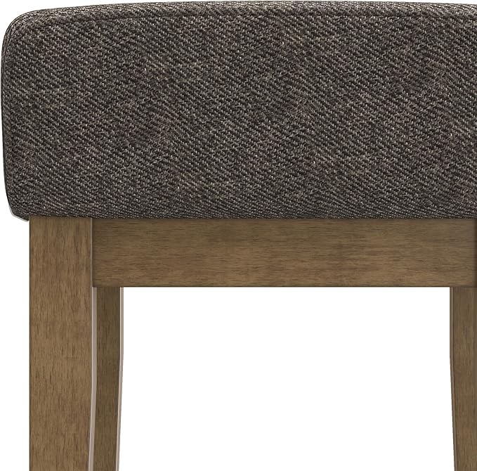 Hillsdale Furniture Maydena Wood Counter Height Stool, Brushed Gray