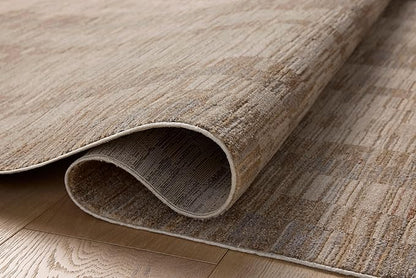 Loloi Amber Lewis Cali Collection CIL-05 Natural/Multi 2'-7" x 8'-0", .25" Pile Height, Runner Rug