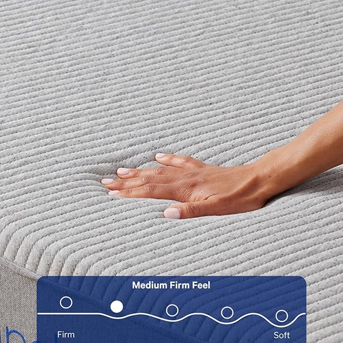 Casper Sleep Original Foam Twin XL Mattress – Medium Firm Feel with Zoned Support – Motion Isolation – Breathable, Cooling Memory Foam – 100-Night Trial – CertiPUR-US