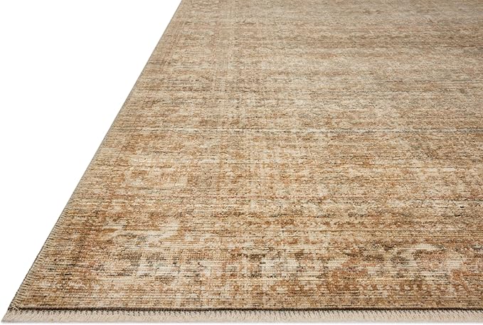 Loloi Amber Lewis Molly Collection MOL-08 Antique/Multi 9'-6" x 13'-6" Low Pile Area Rug