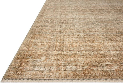 Loloi Amber Lewis Molly Collection MOL-08 Antique/Multi 3'-0" x 5'-0" Low Pile Accent Rug