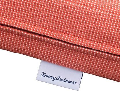 Tommy Bahama Bench Cushion, 48" X 16" X 2.5", Bamboo Bay Mango
