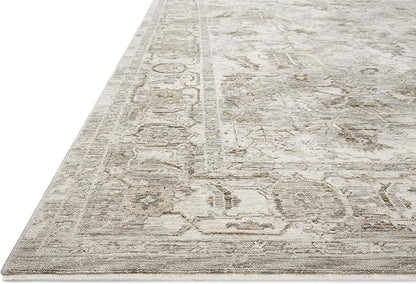 Loloi Amber Lewis Honora Collection HON-06 Grey/Taupe 3'-9" x 5'-9" Accent Rug