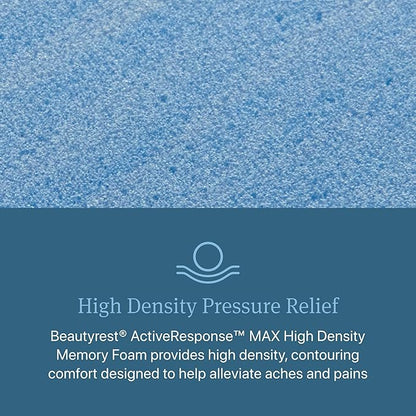 Beautyrest Days End Medium Firm 12" Hybrid Mattress - Queen - Cooling Tech, Supportive Durable Pocketed Coils, Pressure Relief, Motion Separation; 100 Night Sleep Trial and 10 Year Warranty