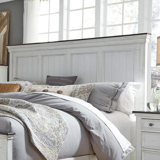 Liberty Furniture Industries Allyson Park Queen Panel Headboard