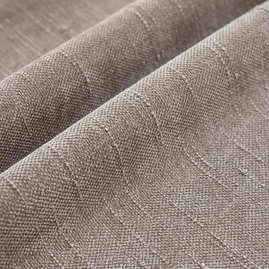 Foindtower Set of 2 Soft Textured Chenille Throw Decorative Pillow Covers Square Accent Solid Cushion Cover Cozy Neutral Farmhouse Pillow Case for Couch Sofa Bedroom Living Room 16x16 Inch,Light Taupe