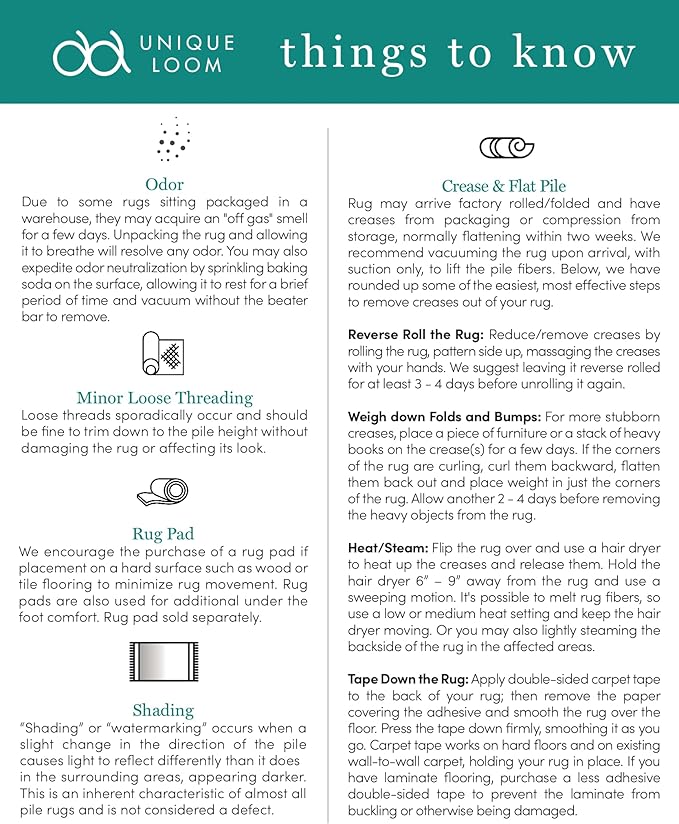 Unique Loom Trellis Frieze Collection Area Rug - Geometric (5' Octagon, Light Pink/ Ivory)