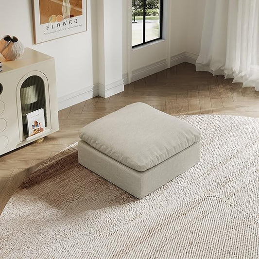 Oversize Cloud Modular Sectional Sofa,Chaise Down Filled Comfort Sofa Detachable Couch Cushion Covers for Living Room Apartment