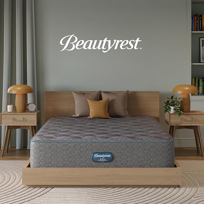 Beautyrest Prime Dream Plush 13.75" Mattress - King - Durable Pocketed Coil, Support, Pressure Relief, Cooling, Motion Separation; 100 Night Sleep Trial and 10 Year Warranty