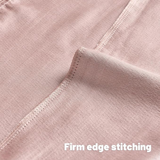 FUTEI Pink Chenille Decorative Throw Pillow Covers 18x18 Inch Set of 2,Soft Embossed Striped Textured Cushion Case,Modern Home Decor for Couch Bed Living Room