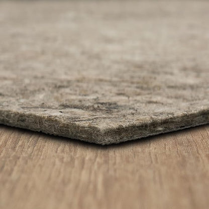 Mohawk Home 2' x 20' Non Slip Rug Pad Gripper 1/2 Thick Dual Surface Felt + Rubber Gripper - Safe for All Floors