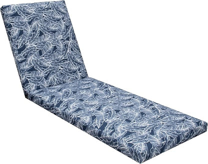 Tommy Bahama Chaise Cushion, 26" X 82" X 2.5", Pacific Zaffre