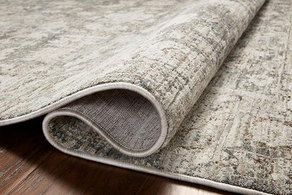 Loloi Amber Lewis Honora Collection HON-02 Slate/Beige 2'-7" x 10'-0" Runner Rug